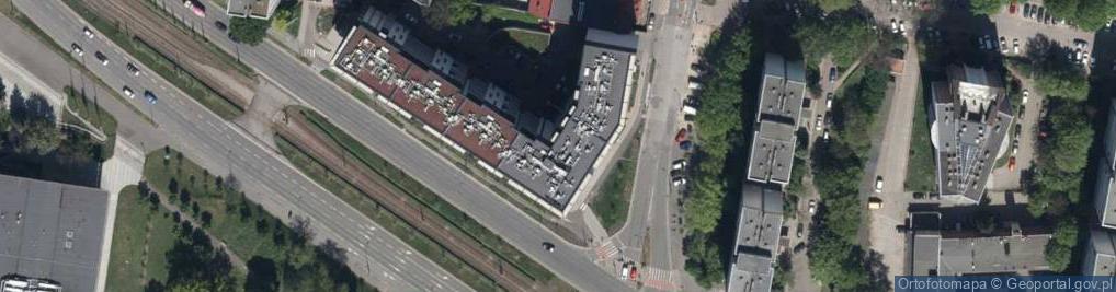 Zdjęcie satelitarne Planet Cash - Bankomat