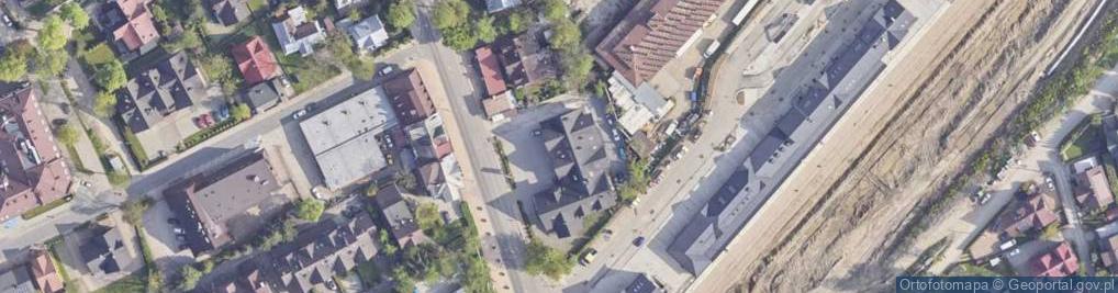 Zdjęcie satelitarne Planet Cash - Bankomat