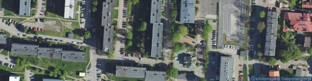 Zdjęcie satelitarne Planet Cash - Bankomat