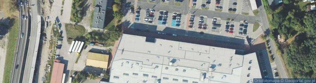 Zdjęcie satelitarne Planet Cash - Bankomat