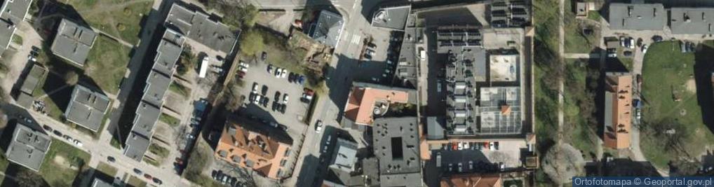 Zdjęcie satelitarne Planet Cash - Bankomat