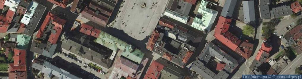 Zdjęcie satelitarne Planet Cash - Bankomat