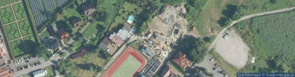 Zdjęcie satelitarne Młodzieżowe Obserwatorium Astronomiczne im. K. Kordylewskiego