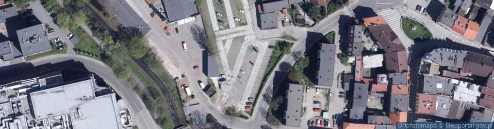 Zdjęcie satelitarne Parking nr.5