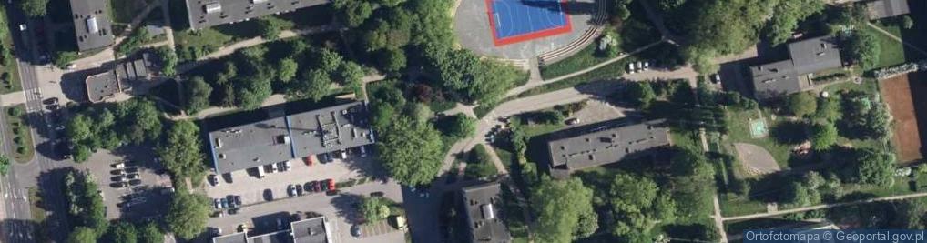Zdjęcie satelitarne Parking P.P.U.H. DEJW