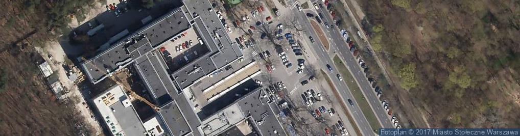 Zdjęcie satelitarne Parking P.P.U.H. DEJW