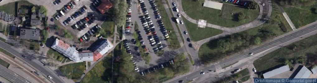 Zdjęcie satelitarne Parking Płatny-niestrzeżony dla Pacjentów Szpitala