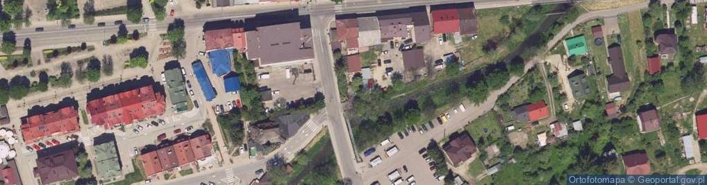 Zdjęcie satelitarne Parking Płatny-niestrzeżony