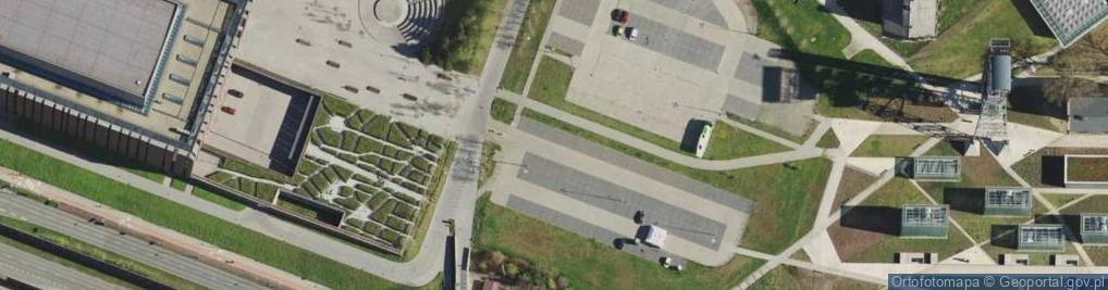 Zdjęcie satelitarne Parking Płatny-niestrzeżony