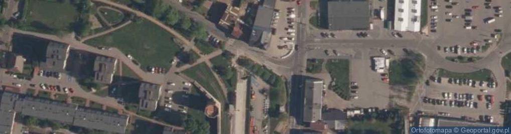 Zdjęcie satelitarne Parking Płatny-niestrzeżony