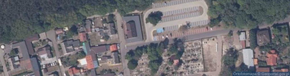Zdjęcie satelitarne Parking Płatny-niestrzeżony