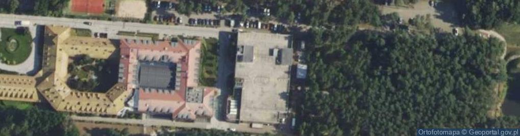 Zdjęcie satelitarne Parking Płatny-niestrzeżony