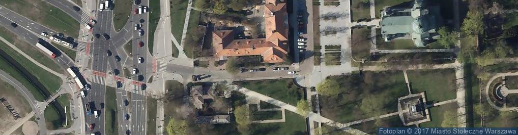 Zdjęcie satelitarne Parking Płatny-niestrzeżony