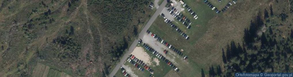 Zdjęcie satelitarne Parking Płatny-niestrzeżony