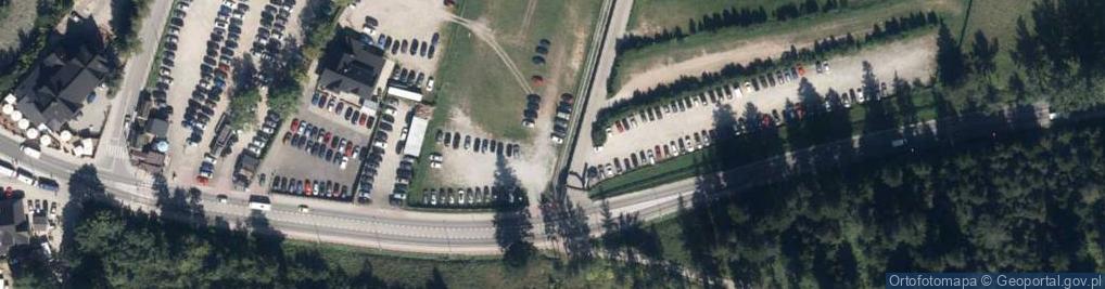 Zdjęcie satelitarne Parking Płatny-niestrzeżony