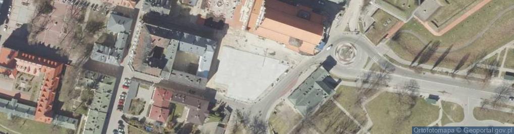 Zdjęcie satelitarne Parking Płatny-niestrzeżony