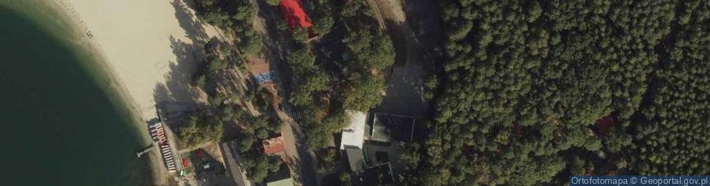 Zdjęcie satelitarne Parking Płatny-niestrzeżony