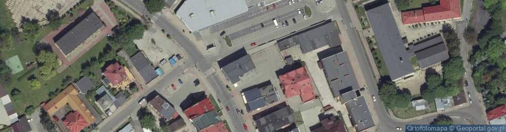 Zdjęcie satelitarne Parking Płatny-niestrzeżony