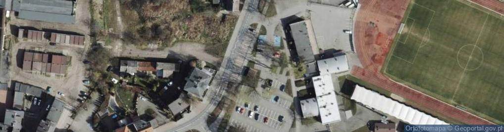 Zdjęcie satelitarne Parking Płatny-niestrzeżony