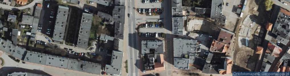 Zdjęcie satelitarne Parking Płatny-niestrzeżony