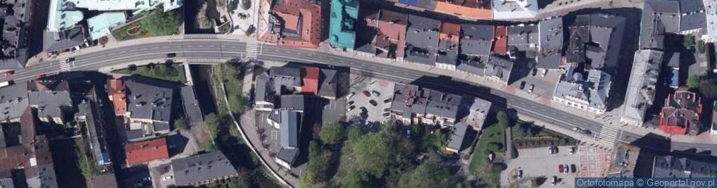 Zdjęcie satelitarne Parking Płatny-niestrzeżony