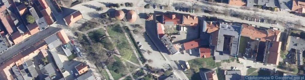 Zdjęcie satelitarne Parking Płatny-niestrzeżony
