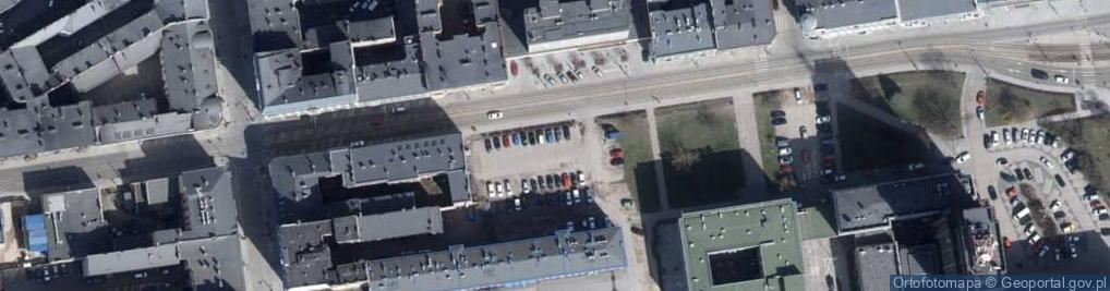 Zdjęcie satelitarne Parking Płatny-niestrzeżony