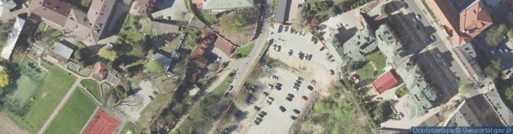 Zdjęcie satelitarne Parking Płatny-niestrzeżony