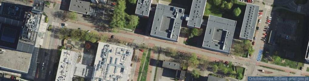 Zdjęcie satelitarne Parking Płatny-niestrzeżony