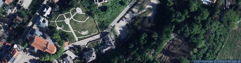 Zdjęcie satelitarne Parking Płatny-niestrzeżony