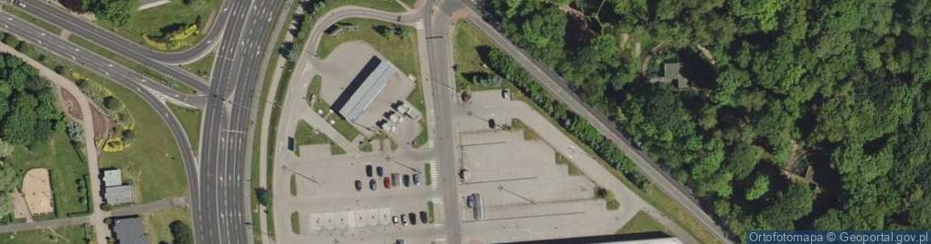 Zdjęcie satelitarne Parking Płatny-niestrzeżony