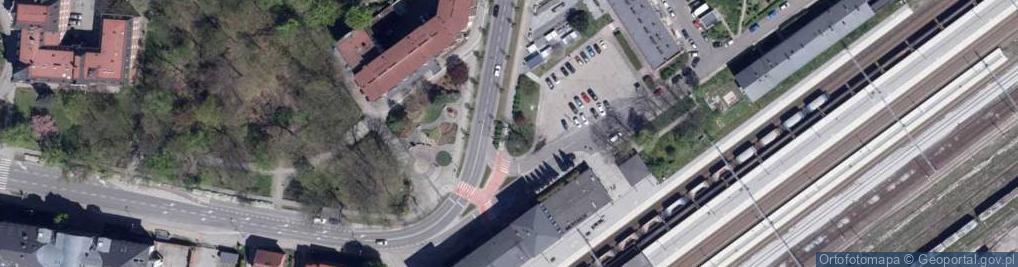 Zdjęcie satelitarne Parking Płatny-niestrzeżony