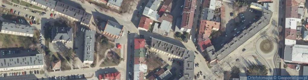 Zdjęcie satelitarne Parking Płatny-niestrzeżony