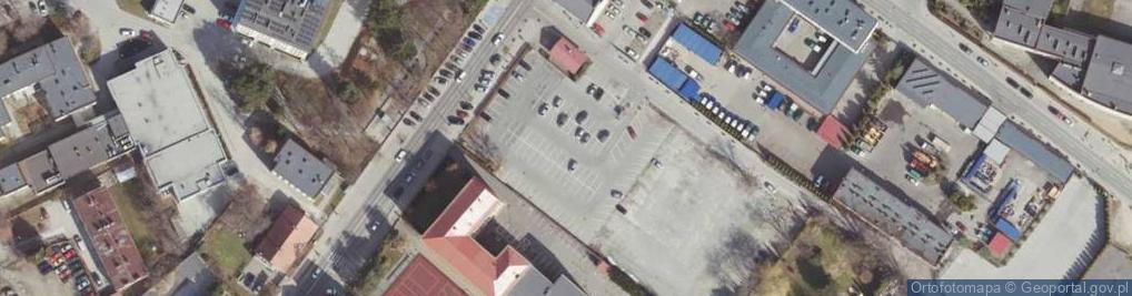 Zdjęcie satelitarne Parking Płatny-niestrzeżony