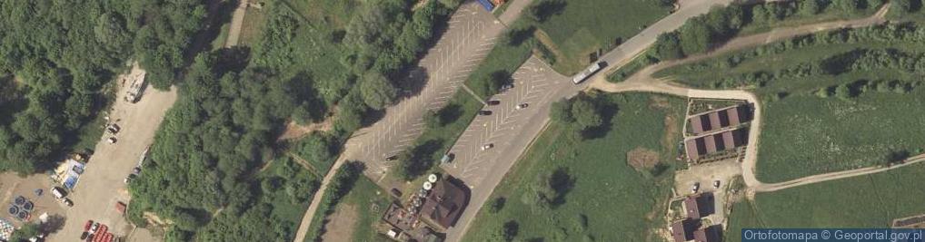 Zdjęcie satelitarne Parking Płatny-niestrzeżony