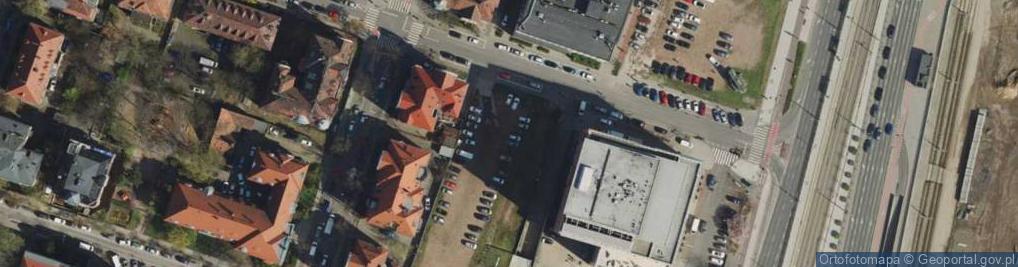 Zdjęcie satelitarne Parking Płatny-niestrzeżony