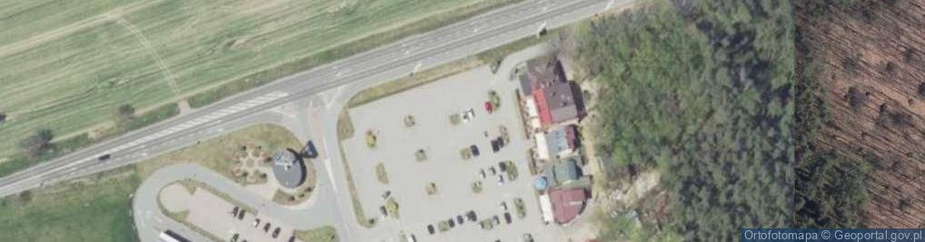 Zdjęcie satelitarne Parking Płatny-niestrzeżony