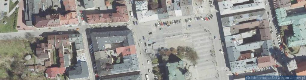 Zdjęcie satelitarne Parking Płatny-niestrzeżony
