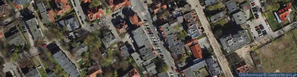 Zdjęcie satelitarne Parking Płatny-niestrzeżony