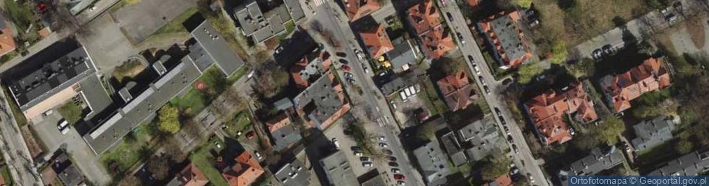 Zdjęcie satelitarne Parking Płatny-niestrzeżony