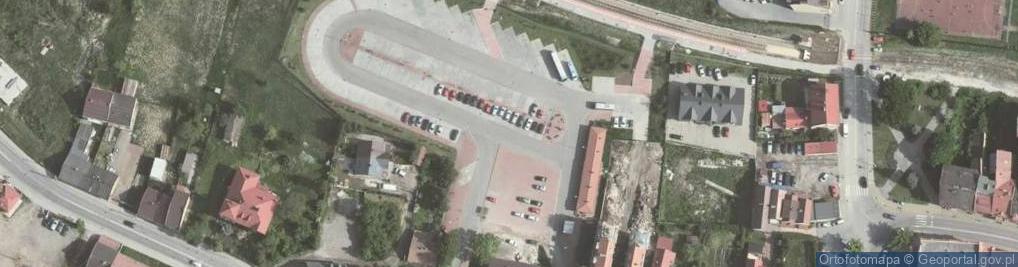 Zdjęcie satelitarne Parking Płatny-niestrzeżony