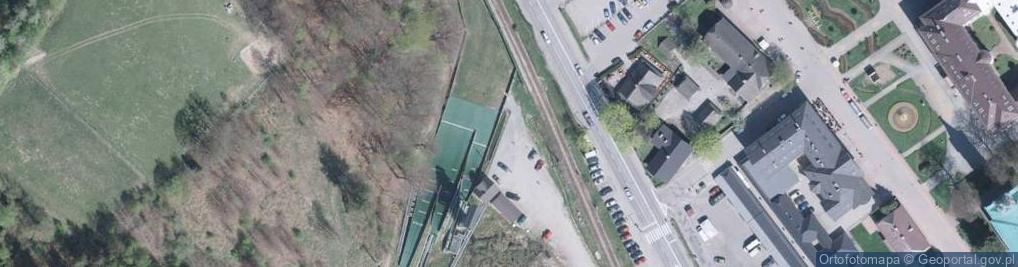 Zdjęcie satelitarne Parking Płatny-niestrzeżony