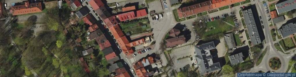 Zdjęcie satelitarne Parking Płatny-niestrzeżony