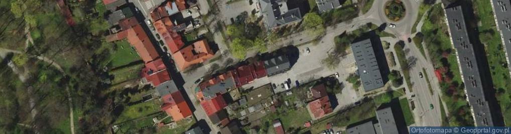 Zdjęcie satelitarne Parking Płatny-niestrzeżony