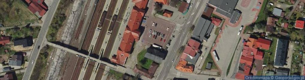 Zdjęcie satelitarne Parking Płatny-niestrzeżony