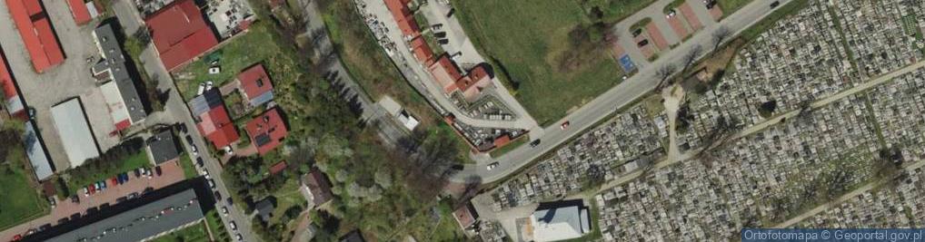 Zdjęcie satelitarne Parking Płatny-niestrzeżony