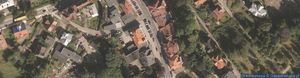 Zdjęcie satelitarne Parking Płatny-niestrzeżony