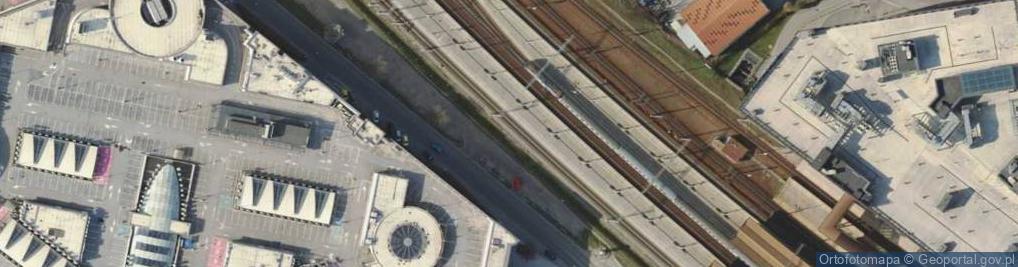 Zdjęcie satelitarne Parking Płatny-niestrzeżony