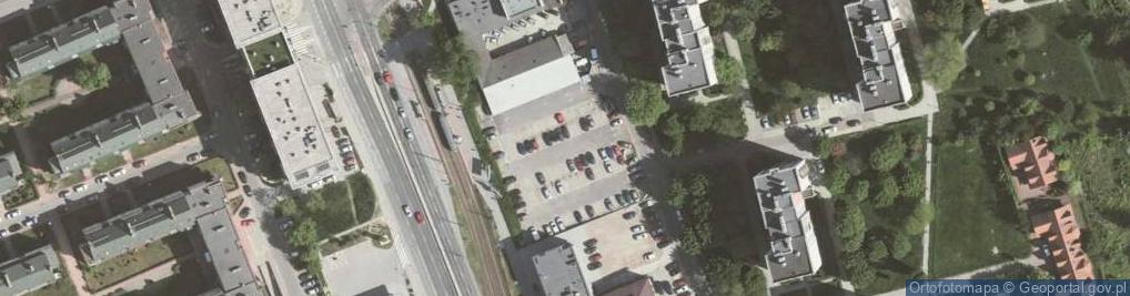 Zdjęcie satelitarne Parking Płatny-niestrzeżony