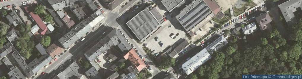 Zdjęcie satelitarne Parking Płatny-niestrzeżony